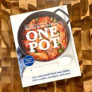 Martha Stewart One Pot Cookbook